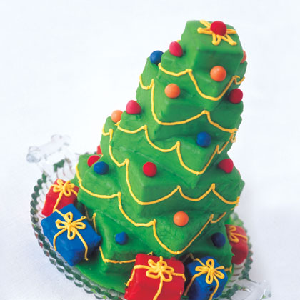  Birthday Cake on Birthday Cakes Towering Christmas Tree Cake Recipe     Best Birthday