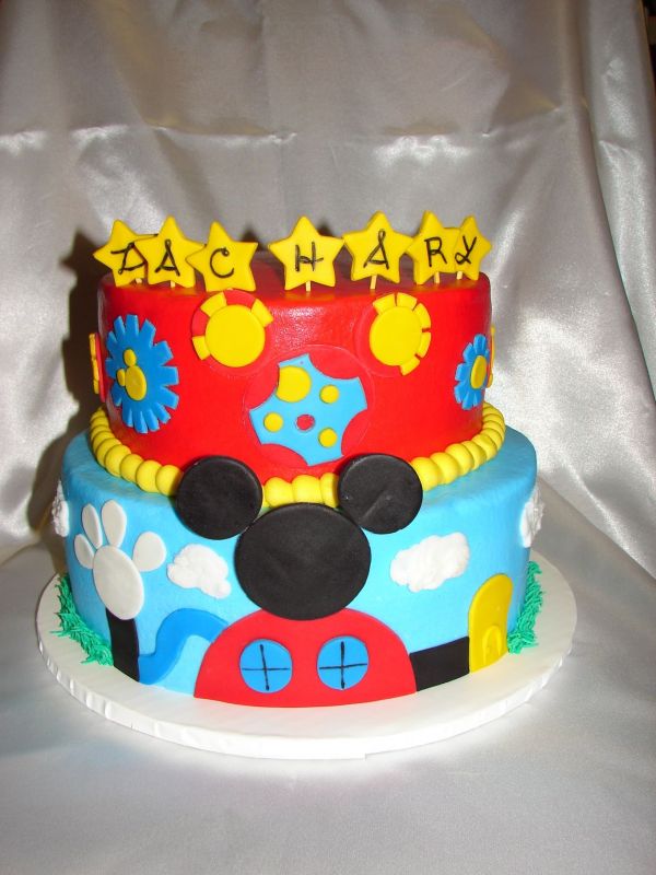 Mickey Mouse Birthday Cakes Â» Mickey Mouse Birthday Cakes
