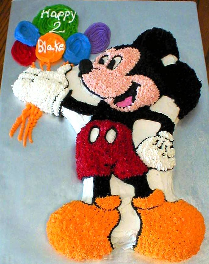 Mickey Mouse Birthday Cakes | Best Birthday Cakes