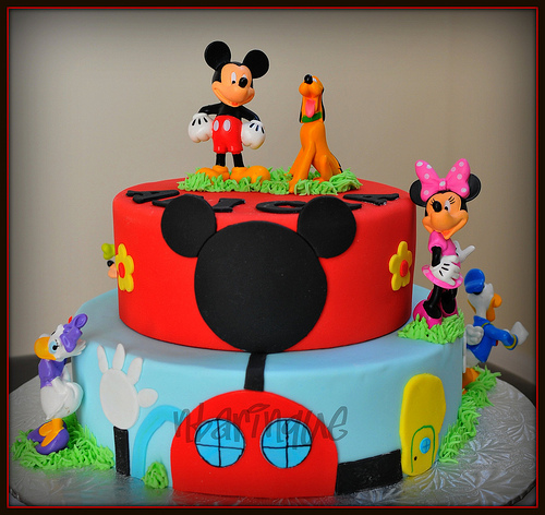 Mickey Mouse Birthday Cakes | Best Birthday Cakes