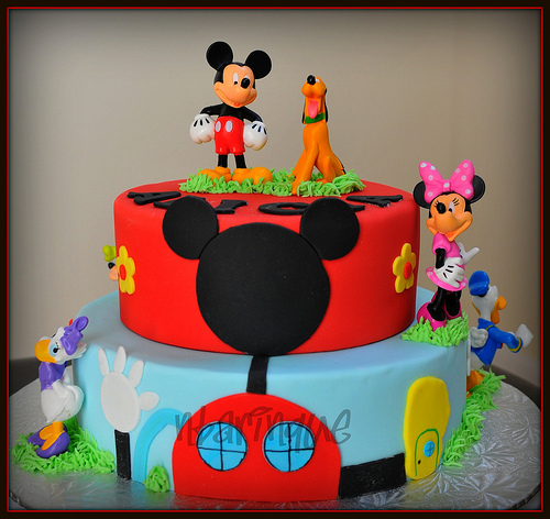 Mickey Mouse Birthday Cakes