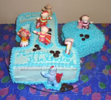  Birthday Cake Ideas  Boys on First Birthday Cakes 5 First Birthday Cakes