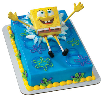 Cake Toppers  Birthdays on Spongebob Birthday Cakes Ideas   Best Birthday Cakes