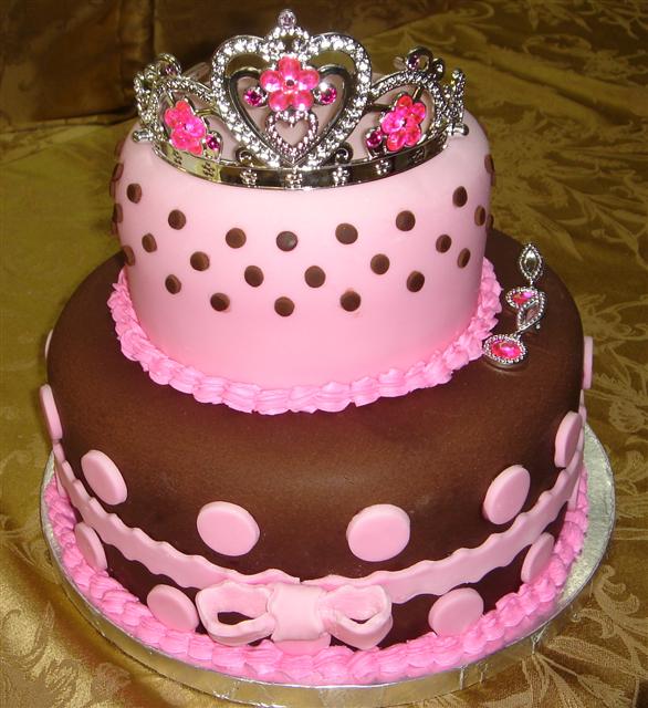 4 year girl birthday cake