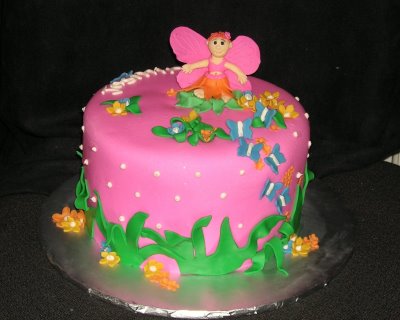 Birthday Cake Ideas on Little Girl Birthday Cakes Girls Birthday Cakes 2012