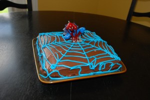 Spiderman Cake