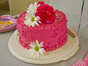 Flowers Birthday Cake