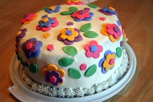 Flowers Cake