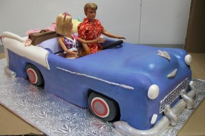 Barbie Birthday Cake