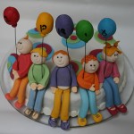 wonderful kids birthday cake
