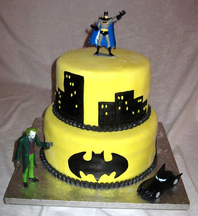 Batman Birthday CupcakesA