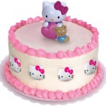 Hello Kitty Birthday Cake Design
