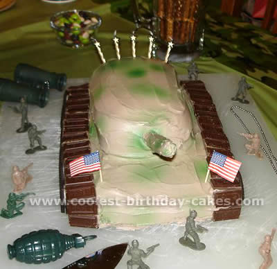 Military Birthday Cakes