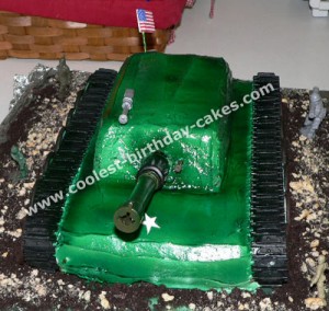 Military Birthday Cakes02