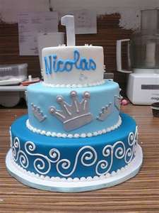 1st Birthday Cakes For Boys