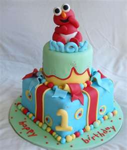 Babe Elmo Birthday Cakes