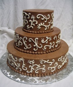 Birthday Cake wedding chocolate cake