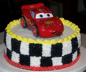 Car Birthday Cakes