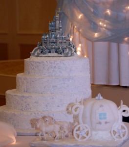 Castle Wedding Cake Toppers