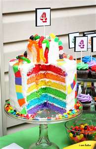 Catch a Rainbow Cake