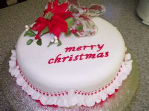 Christmas Birthday Cakes