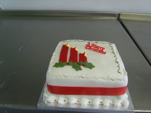 Christmas Cake 2011