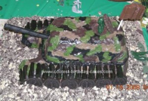 Coolest Homemade Army Cake Ideas