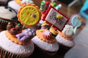 Cute Cupcakes for Birthday