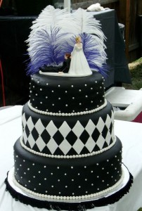 Elegant Fondant Wedding Cakes