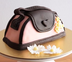 Fondant Handbag Cake