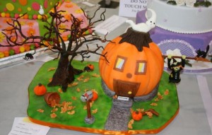 Halloween Pumpkin Cakes