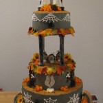 Halloween Wedding Cakes