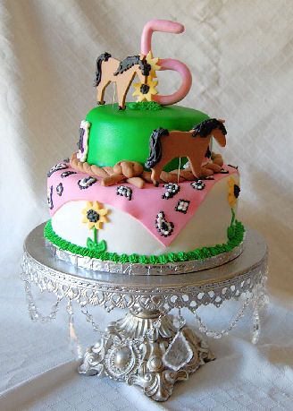 Horse Birthday Cakes Girls