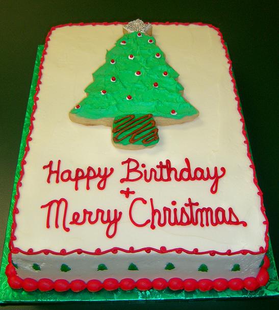 Ideas For A Christmas Birthday Cakebest Birthday Cakesbest Birthday Cakes