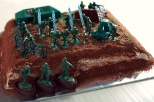 Military Birthday Cake Ideas