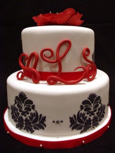 Modern Wedding Cakes