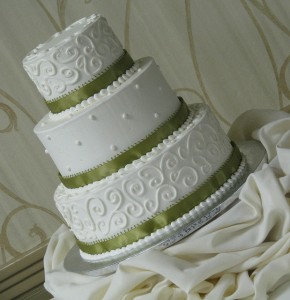 Pictures of Elegant Wedding Cakes
