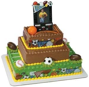 Pictures of Sport Cakes