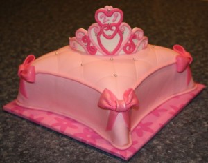 Princess 21st Birthday Cakes