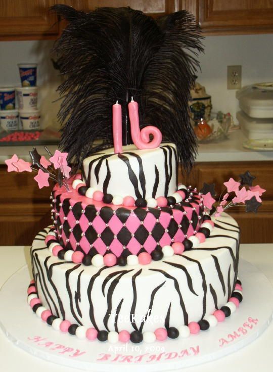 Sweet 16 Birthday Cake Ideas