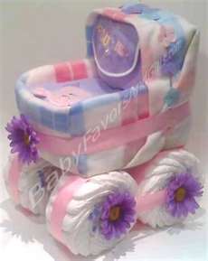 Unique baby diaper cakes