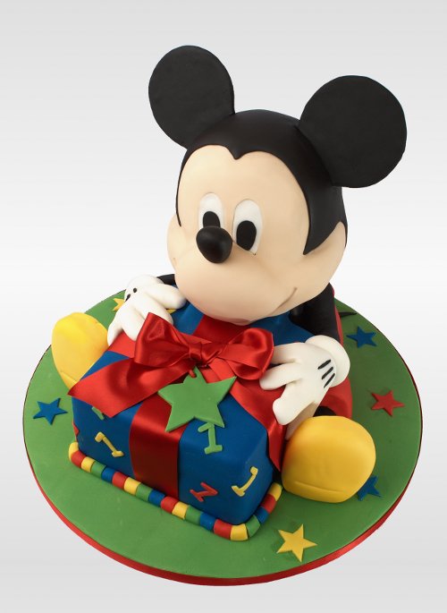 Mickey Mouse Birthday Cakes