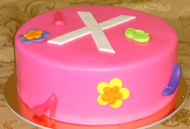 Girls Birthday Cakes