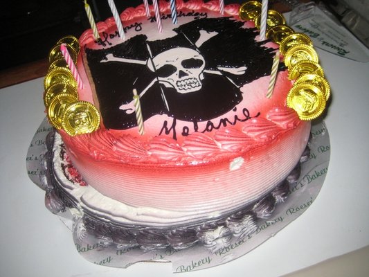 Pirates Birthday Cakes