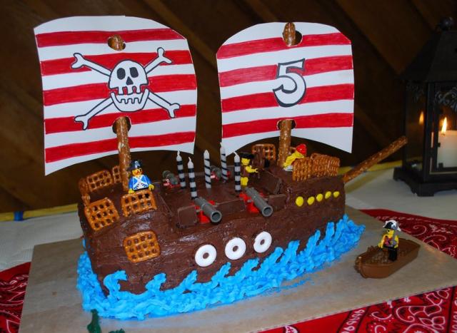 Pirates Birthday Cakes