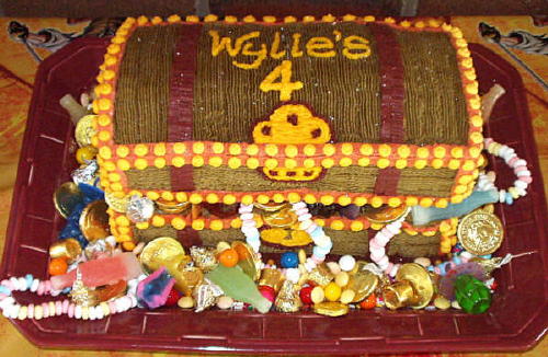 Pirates Birthday Cakes