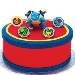 Pokemon Birthday Cakes