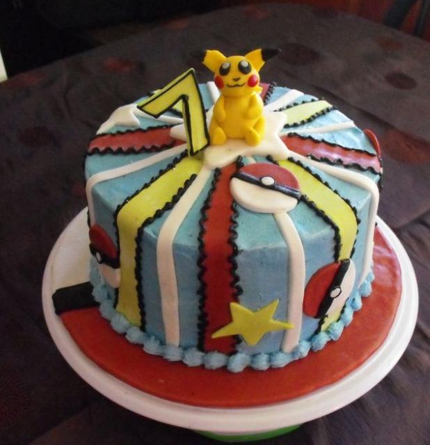 Pokemon Birthday Cakes