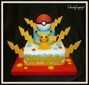 Pokemon Birthday Cakes