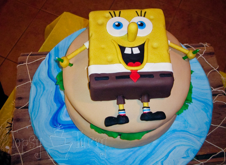 Spongebob Birthday Cakes 